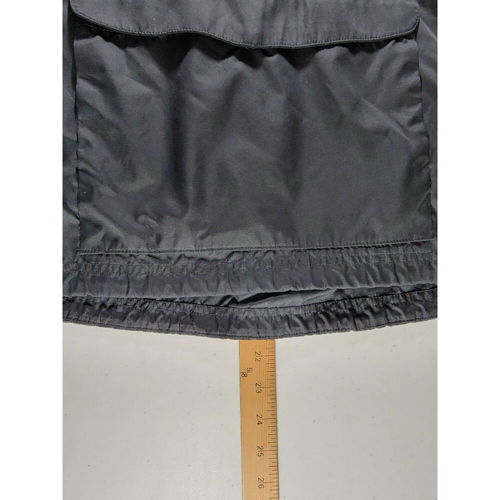 Nike Cropped Women's Black Windbreaker Hoodie - XS - Picture 3 of 7